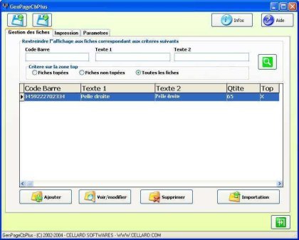 GenCb128 Screenshot